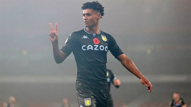 9. Ollie Watkins (Tiền đạo - Aston Villa): 10 bàn thắng