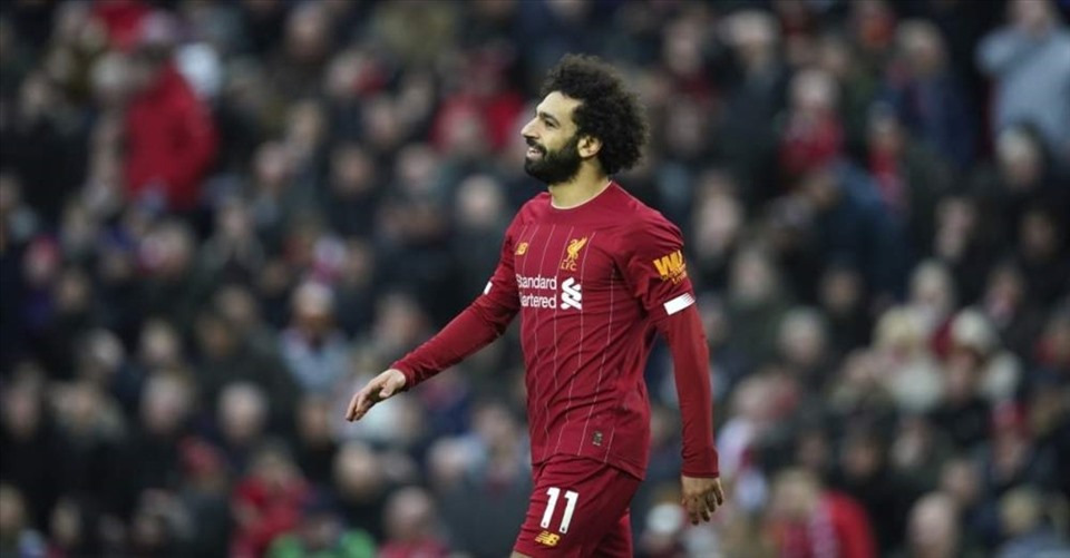 1. Mohamed Salah (Tiền đạo - Liverpool): 16 bàn thắng