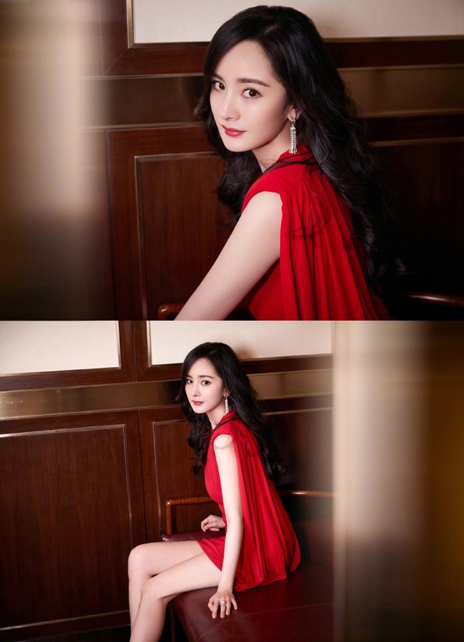 Trang Weibo chính thức của Dương Mịch Studio vừa đăng tải bộ ảnh mới của ngôi sao “Tiểu thời đại“.