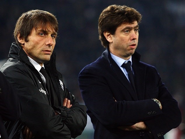 Hai người từng thân thiết khi Juve bắt đầu chuỗi thành công trong thập kỉ trước. Ảnh: Juventus FC.