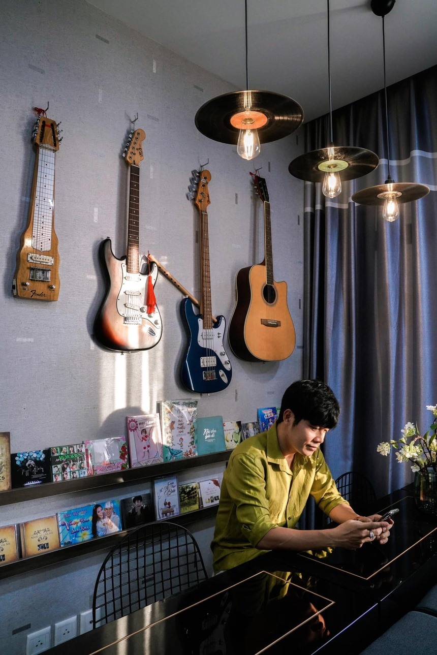 Nhạc sĩ Nguyễn Văn Chung cho biết năm nay, anh đón Tết ở tổ ấm riêng của mình. Với anh, thành công lớn nhất trong năm 2020 là hoàn thiện được căn nhà.
