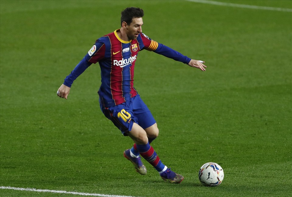 Messi không thích sự ồn ào và những bình luận gần đây của PSG trên truyền thông. Ảnh: AFP