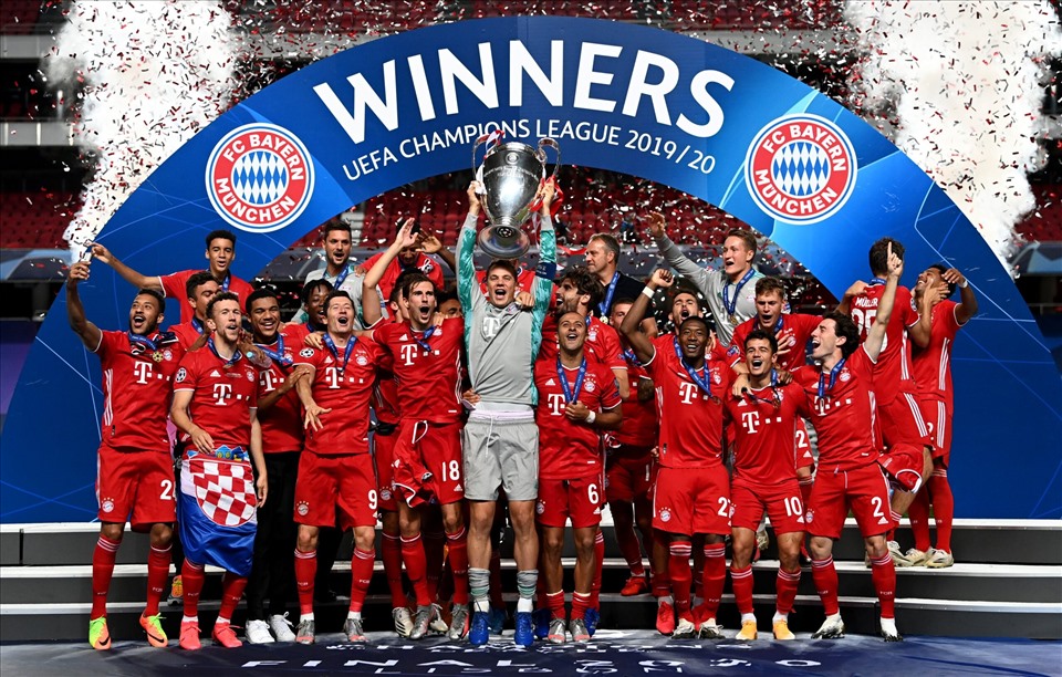 Bayern Munich vô địch Champions League một cách hoàn hảo với 11 trận toàn thắng. Ảnh: UEFA