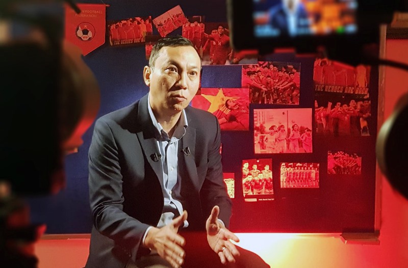 Phó Chủ tịch VFF Trần Quốc Tuấn cho biết bóng đá Việt Nam đang chủ động xây dựng kế hoạch cho năm 2021. Ảnh: VFF