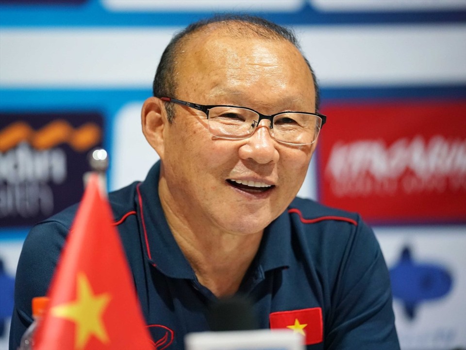 Huấn luyện viên Park Hang-seo có nhiều nhiệm vụ quan trọng năm 2021. Ảnh: VFF