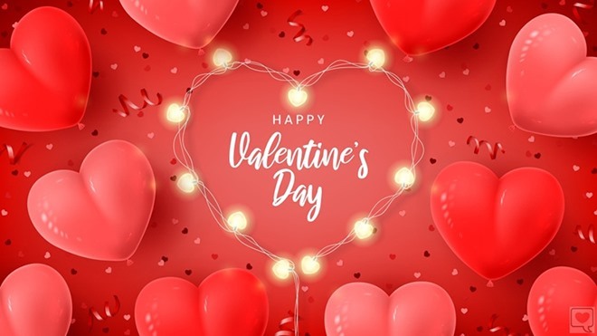 Happy Valentine\'s Day! Nếu bạn muốn tỏ tình với người yêu bằng tiếng Anh thì hãy xem hình ảnh chúc mừng ngày Valentine của chúng tôi.