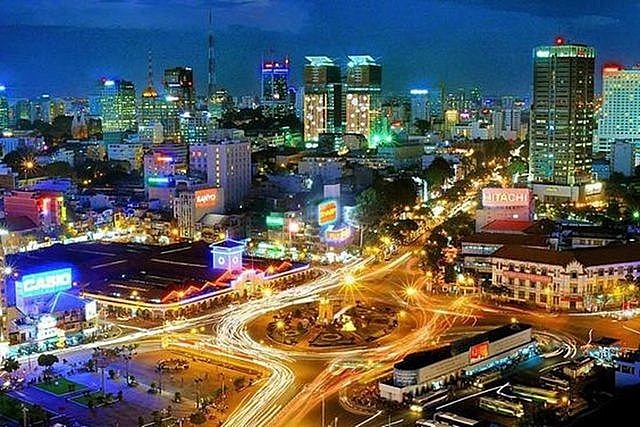 Thị trường chứng khoán Việt Nam được đánh giá là tăng trưởng ấn tượng trong thời gian qua. Ảnh TL