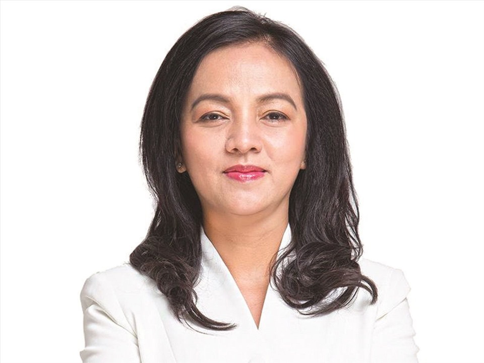 bà Nguyễn Đức Thạch Diễm, Tổng giám đốc Sacombank