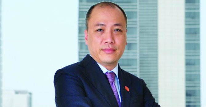Ông Ngô Quang Trung hiện đang là Tổng giám đốc Viet Capital Bank.