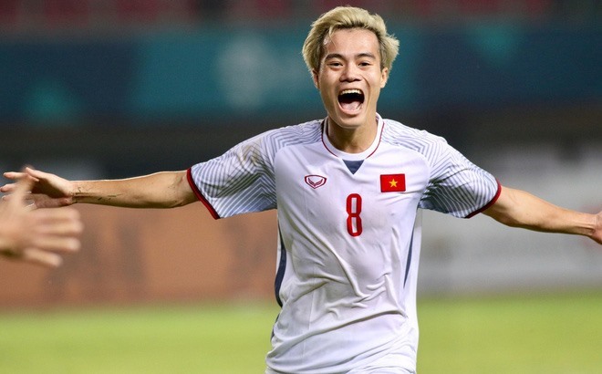 Văn Toàn muốn giúp đội tuyển Việt Nam lọt vào vòng loại cuối cùng World Cup 2022. Ảnh: H.A