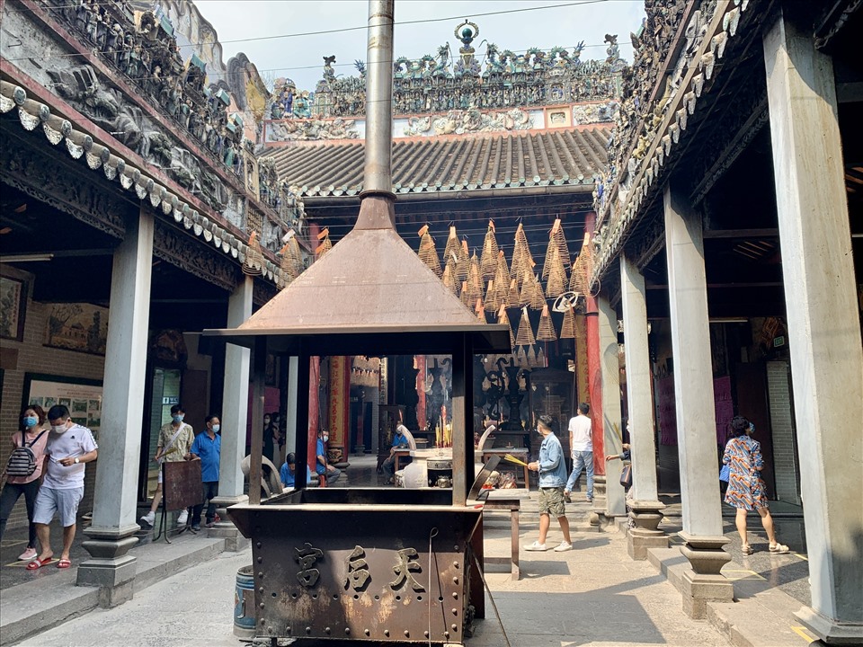 Chùa Bà Thiên Hậu có tầm ảnh hưởng rất lớn đến đời sống văn hóa của cộng đồng người Hoa đang sinh sống ở Sài Gòn. Tồn tại đã 258 năm nhưng nó vẫn giữ được nét đặc trưng cho kiến trúc của người Hoa.