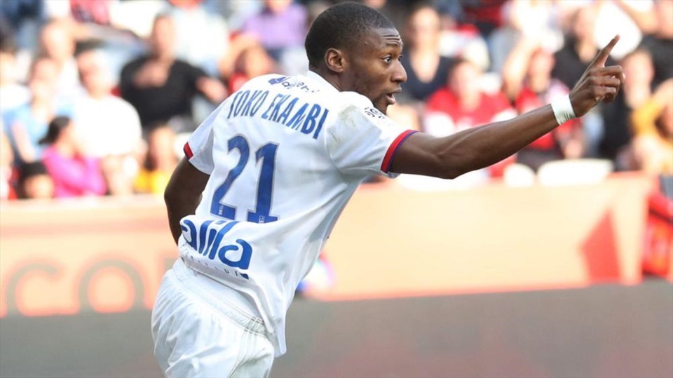 6. Karl Toko Ekambi (Tiền đạo - Lyon): 11 bàn thắng