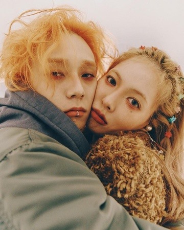  Bên cạnh đó, chuyện tình của HyunA và bạn trai kém tuổi Dawn cũng nhận được sự ủng hộ của khán giả sau những ồn ào trong quá khứ. Cả hai hiện là cặp nghệ sĩ được yêu thích tại Hàn Quốc. Ảnh: Instagram.