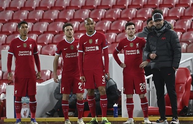 Liverpool cần một cuộc cách mạng ngắn về lối chơi. Ảnh: AFP.