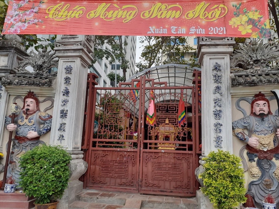 Nhiều di tích nổi tiếng ở Hà Nội đóng cửa.
