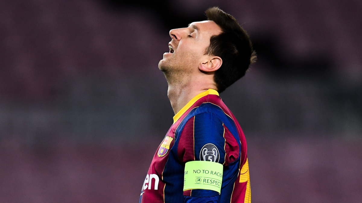 Messi đang chịu nhiều đòn tâm lý. Ảnh: AFP