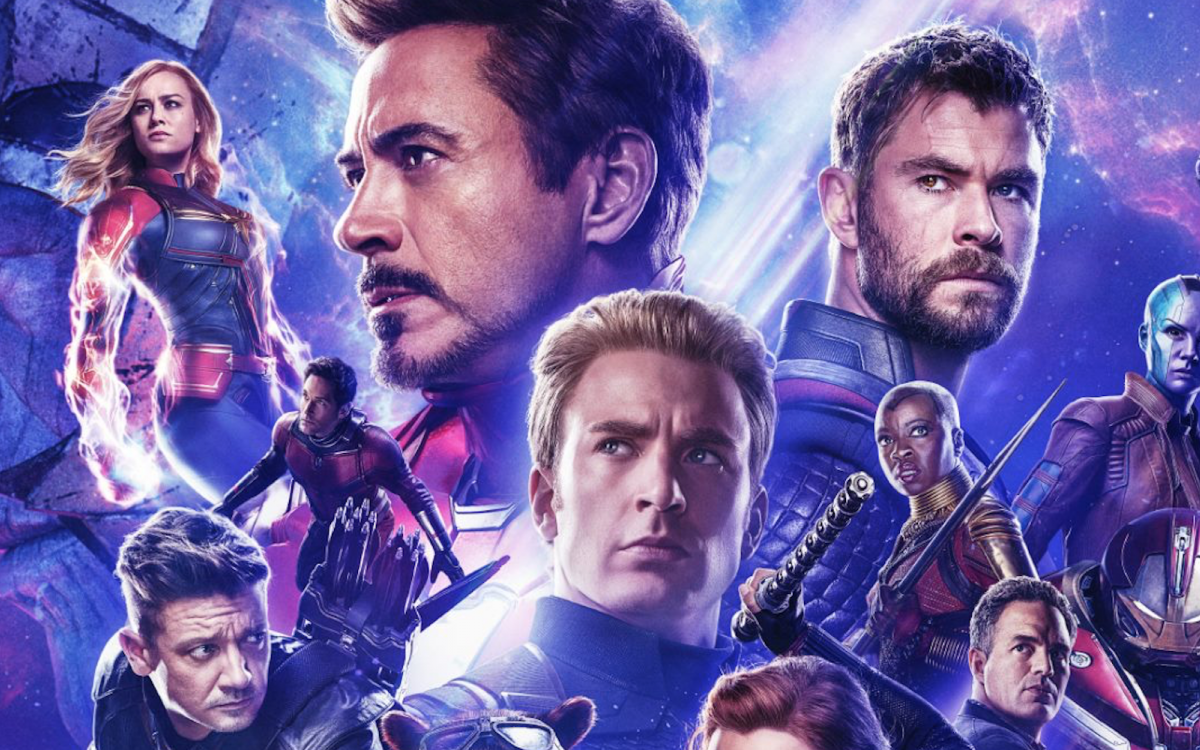 Avengers: End Game. Ảnh: CGV.