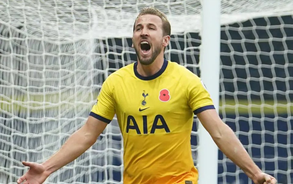 4. Harry Kane (Tiền đạo - Tottenham Hotspur): 13 bàn thắng