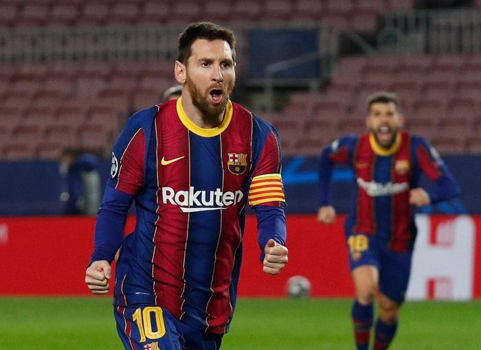 Barca phải giữ Messi ở lại bằng mọi giá. Ảnh: AFP.