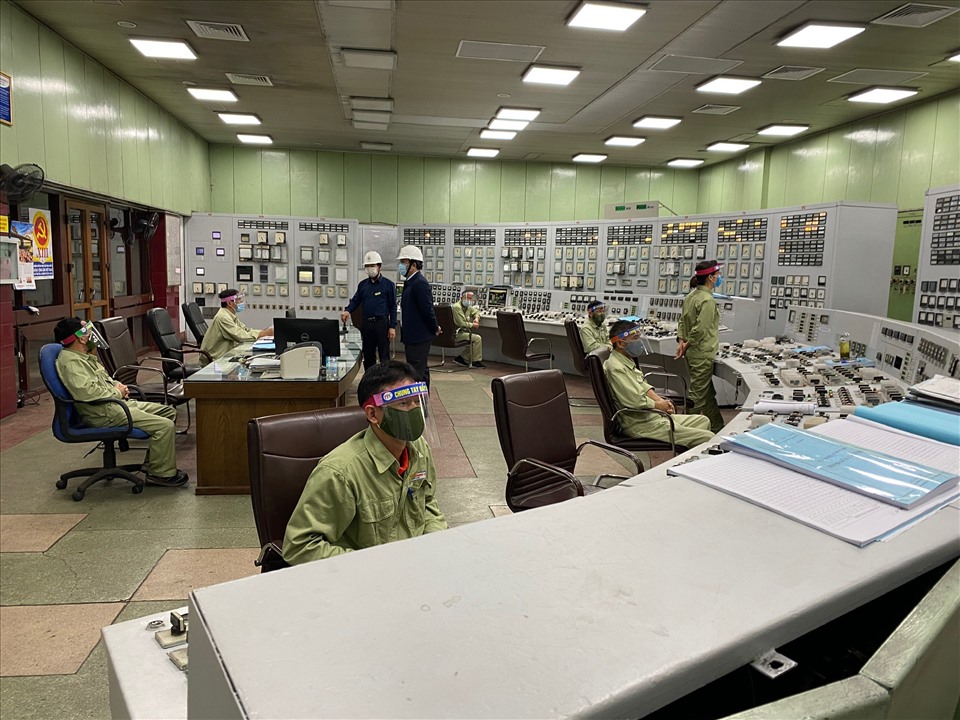 Công ty CP Nhiệt điện Phả Lại (tỉnh Hải Dương) duy trì phát điện trong dịp Tết Tân Sửu. Ảnh: EVN