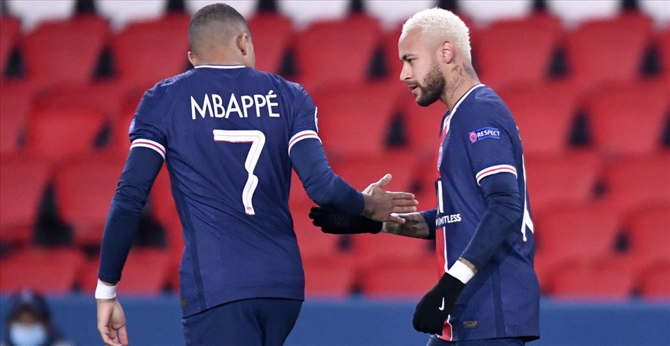 PSG đã sắp sẵn kế hoạch bán Mbappe và giữ chân Neymar... Ảnh: AFP