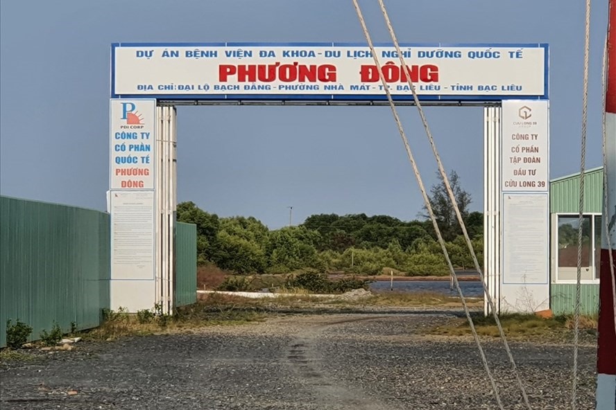 Dự án bệnh viện 4.500 tỉ đồng tại Bạc Liêu chính thức bị đề nghị thu hồi. Ảnh: Nhật Hồ