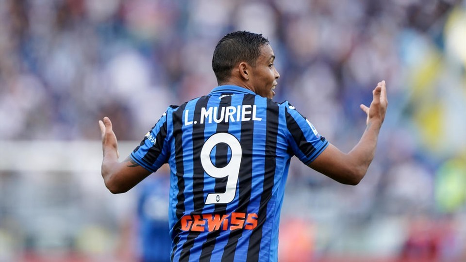 5. Luis Muriel (Tiền đạo - Atalanta): 13 bàn thắng