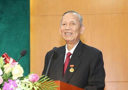 Nguyên Ủy viên Bộ Chính trị, nguyên Phó Thủ tướng Trương Vĩnh Trọng (ảnh TTXVN).