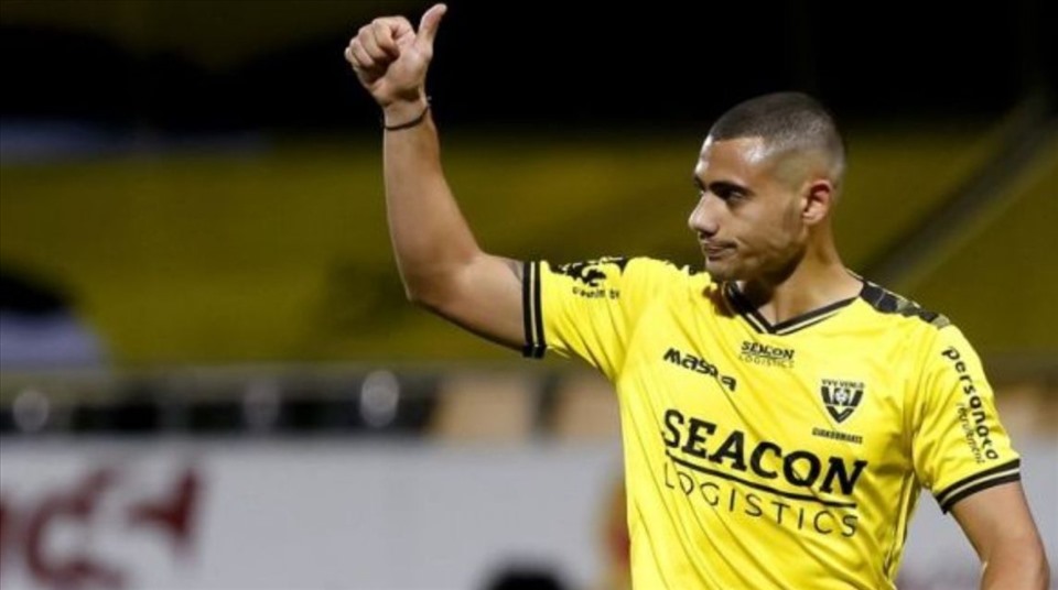 4. Giorgos Giakoumakis (VVV-Venlo): 21 bàn thắng (31,5 điểm)