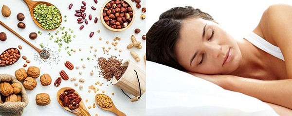 Ngũ cốc nguyên hạt có một phần công dụng hiệu quả giúp trị chứng mất ngủ thường xuyên. Đồ hoạ: Phương Linh.