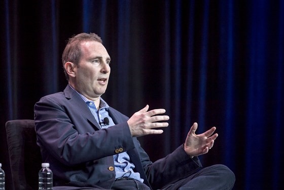 Andy Jassy, ​​giám đốc điều hành của Amazon Web Services, sẽ thay thế vị trí của tỉ phú Jeff Bezos. Ảnh: AFP/Getty.