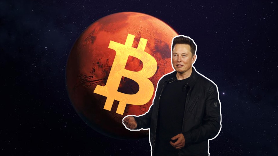 Tỷ phú Elon Musk tỏ ra thích thú với ý tưởng sẽ tạo ra đồng tiền điện tử riêng với tên gọi là Marscoin