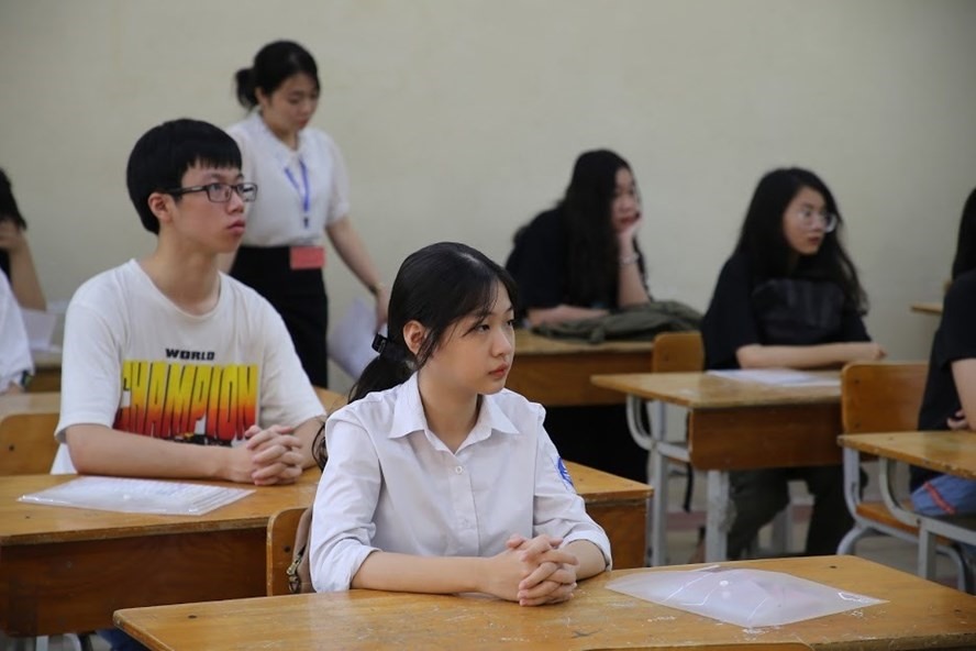 Nhiều điểm mới đáng chú ý trong kế hoạch tuyển sinh vào lớp 10 tại Hà Nội. Ảnh: Đại Nguyễn