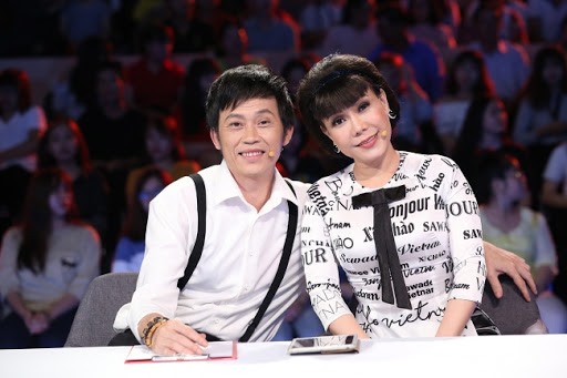 Việt Hương - Hoài Linh là cặp bài trùng của showbiz Việt. Ảnh: NSCC.