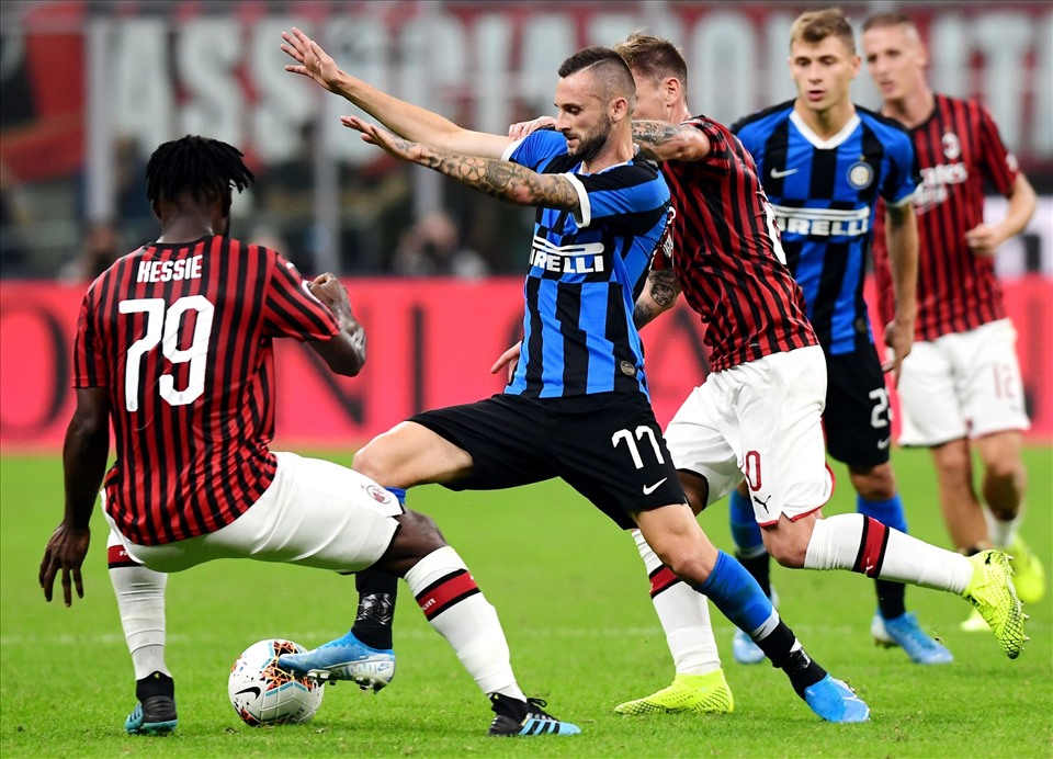 Milan và Inter đều tham vọng tột cùng. Ảnh: Serie A.