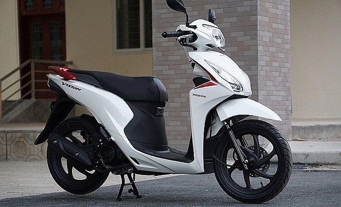 Honda Việt Nam giới thiệu phiên bản mới của mẫu xe Sh mode 125cc  Báo Dân  trí