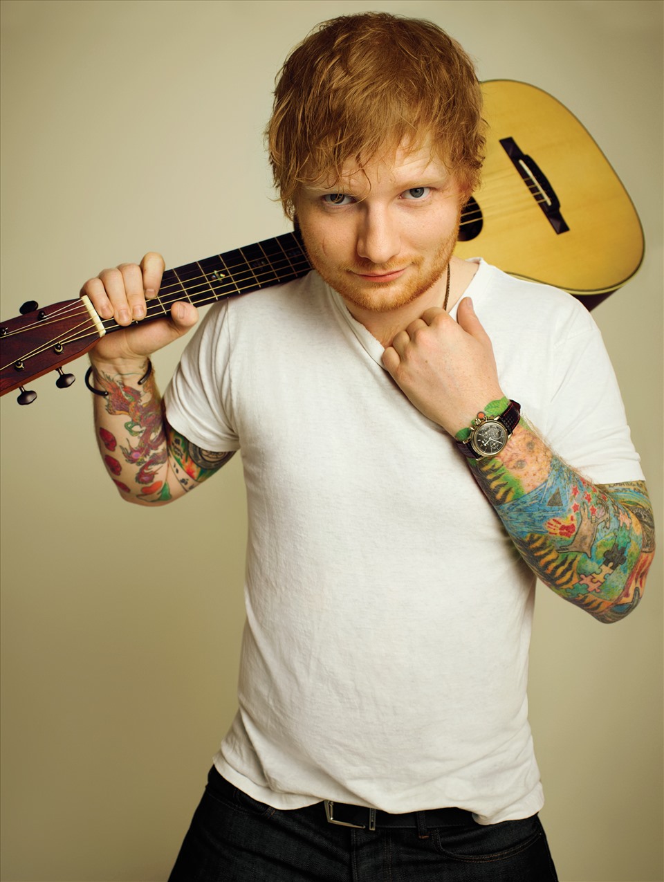 Nam ca sĩ Ed Sheeran