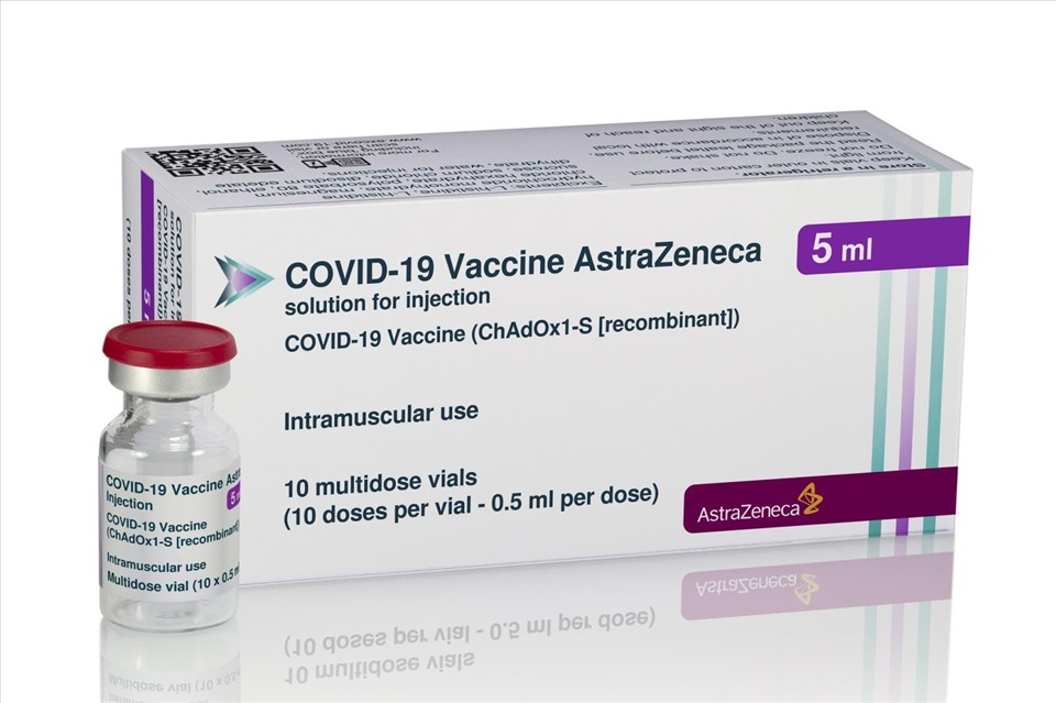 Vaccine COVID-19 mà Việt Nam nhập khẩu. Ảnh: VNVC