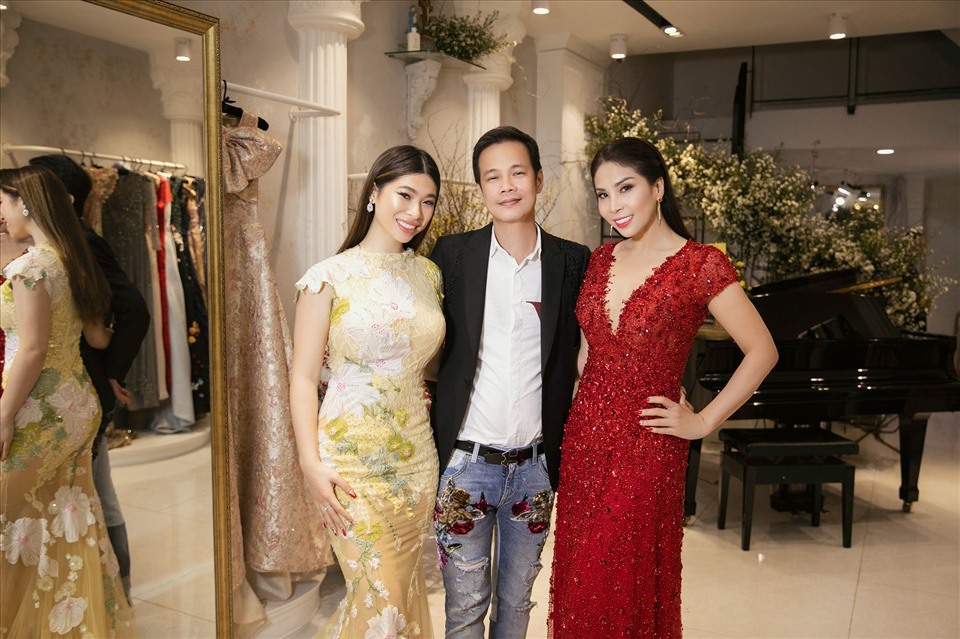 Trong năm qua, nhà thiết kế Hoàng Hải gây ấn tượng mạnh với nhiều show diễn gây ấn tượng của thời trang Việt Nam. Anh tiếp tục được khán giả kỳ vọng với nhiều dấu ấn trong năm 2021. Ảnh: NVCC.