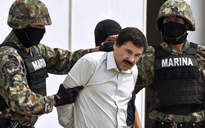 Trùm ma tuý Guzman. Ảnh: AFP