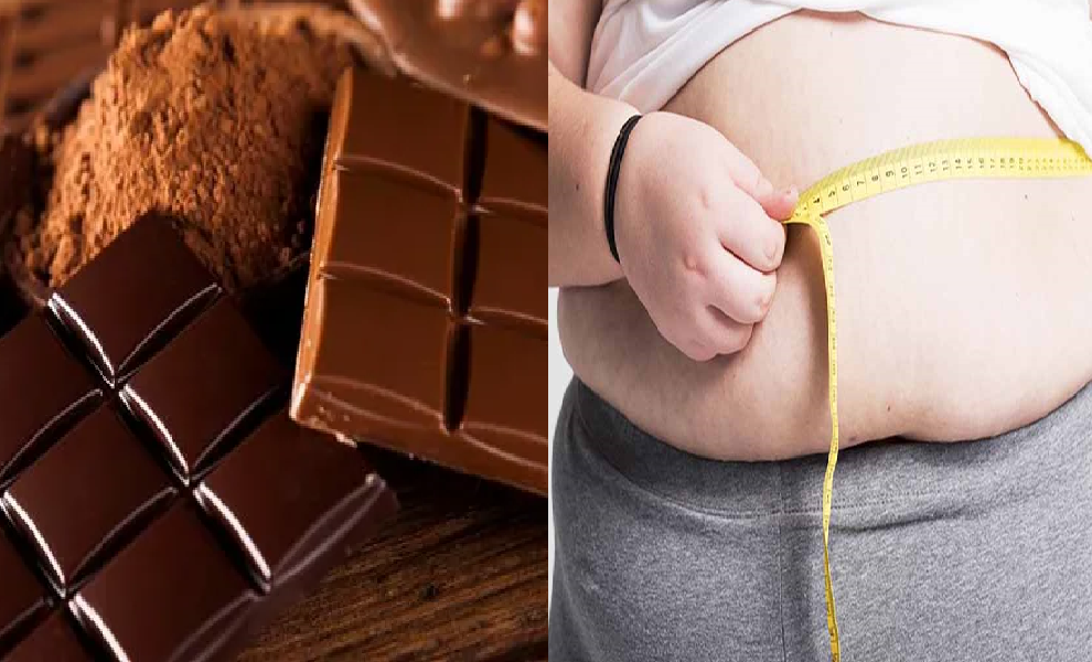 Theo thống kê tại Mỹ, có đến 87% sô người béo phì thừa nhận nghiện ăn sôcôla. Lượng calo cao trong sôcôla là “thủ phạm” chính dẫn sẽ đến tăng cân. Đồ họa: Minh Quang