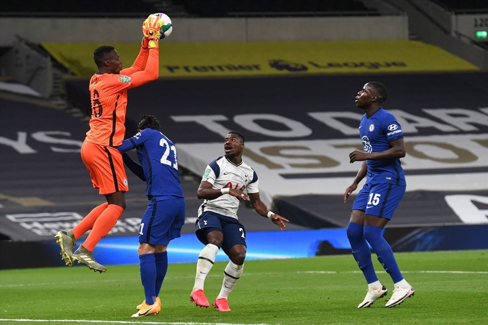 Edouard Mendy có giá phải chăng và chơi khá ổn nhưng chưa được thử thách ở sân chơi Champions League. Ảnh: Premier League