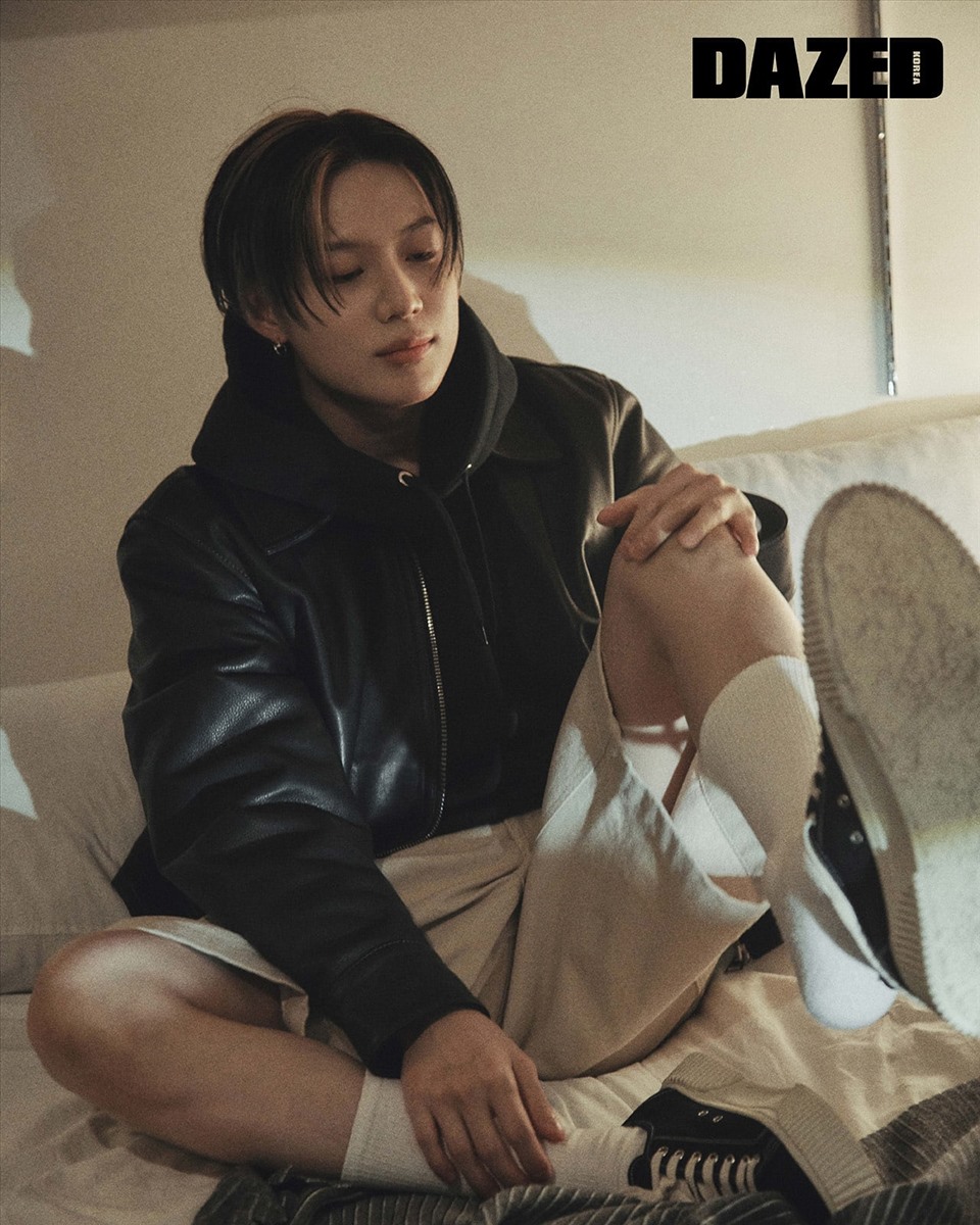 Taemin (SHINee) thể hiện sự lôi cuốn trong bộ ảnh mới của Dazed Korea. Ảnh: Soompi
