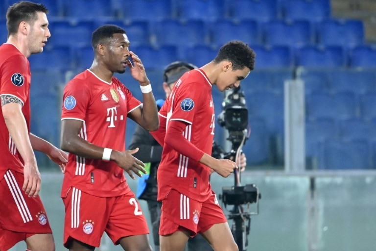 Musiala nâng tỉ số lên 2-0 cho Bayern. Ảnh: AFP.