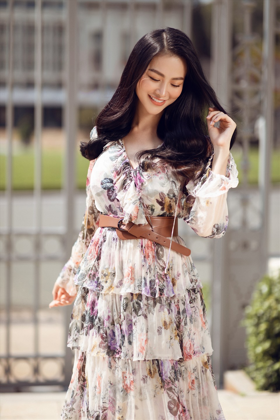 Hoa hậu Phương Khánh là một trong những mỹ nhân đắt giá của showbiz Việt. Cô không ngại “biến hóa” trong mỗi bộ hình. Hiện tại, Phương Khánh đáng là đại diện của nhiều thương hiệu thời trang nổi tiếng.
