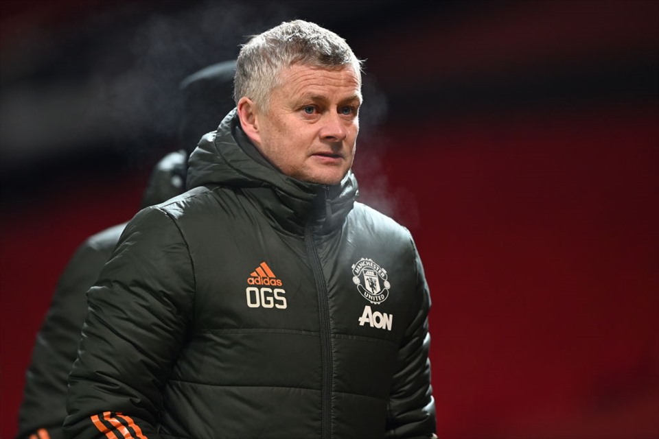 Solskjaer cần phải giúp Man United lấy lại vị thế. Ảnh: Premier League.