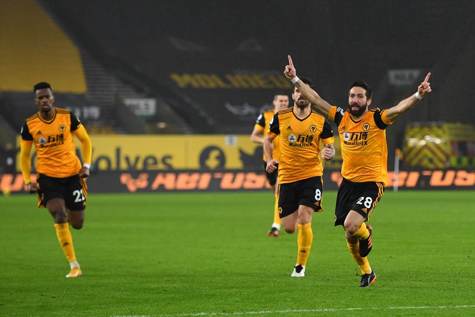 Wolves lội ngược dòng thành công, chấm dứt chuỗi 9 trận không thắng ở Premier League. Ảnh: AFP