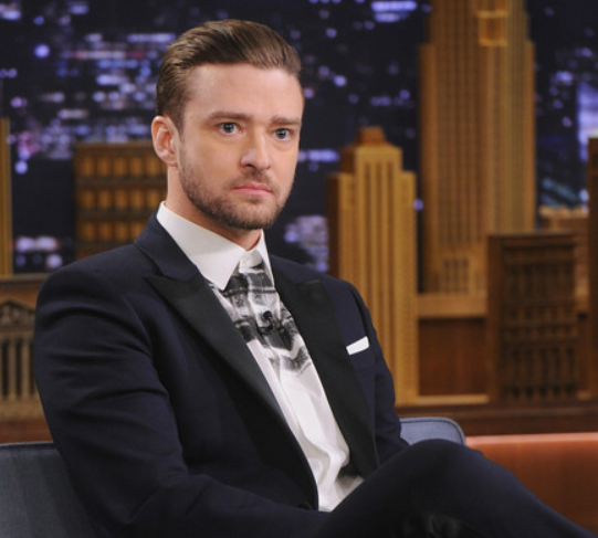 Justin Timberlake là nam ca sĩ nổi tiếng vào thập niên 1990. Ảnh nguồn: Xinhua.