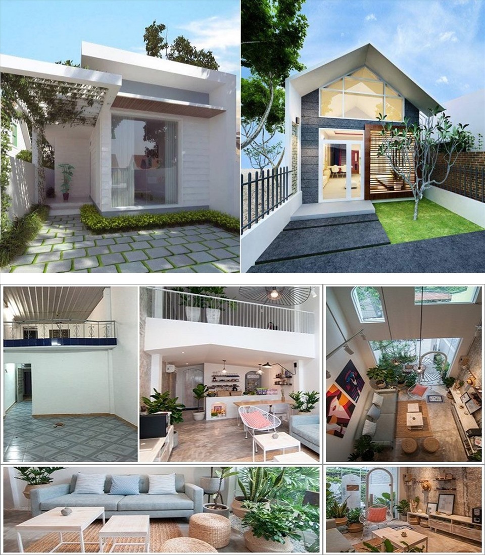 25+ Ý tưởng cải tạo nhà cũ thành không gian sống hiện đại