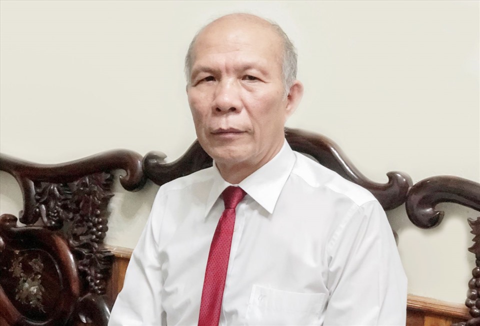 PGS.TS Đinh Trọng Thịnh - chuyên gia kinh tế độc lập. Ảnh: Nguyễn Bình